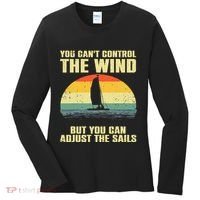 Cool Sailing Sailboat Boating Sail Boat Owners Women's Long Sleeve Shirt thumb 0