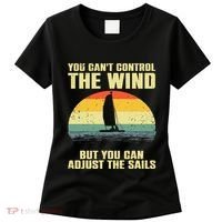 Cool Sailing Sailboat Boating Sail Boat Owners Women's T-Shirt thumb 0