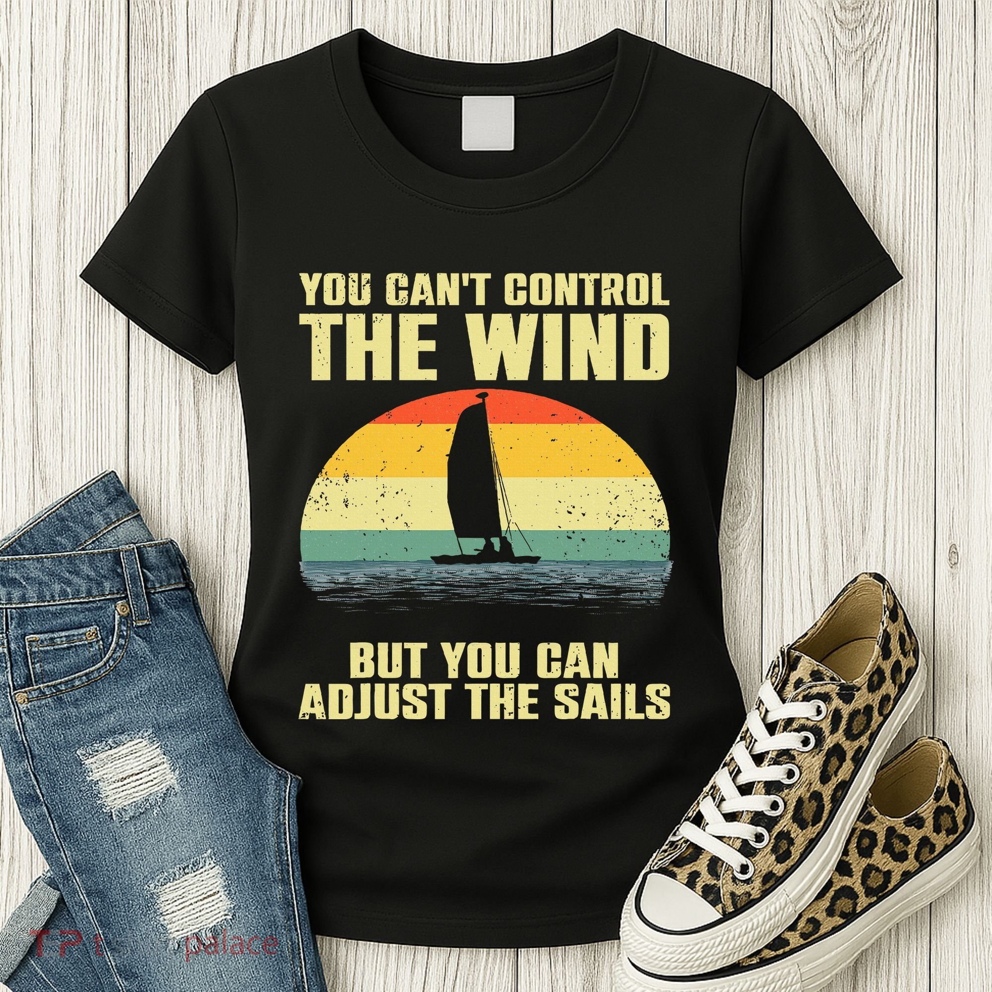 Cool Sailing Sailboat Boating Sail Boat Owners Women's T-Shirt