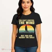 Cool Sailing Sailboat Boating Sail Boat Owners Women's T-Shirt thumb 4