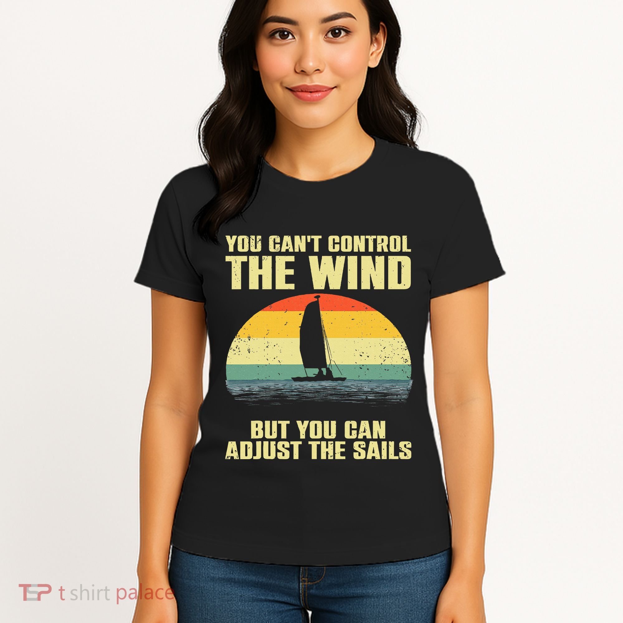 Cool Sailing Sailboat Boating Sail Boat Owners Women's T-Shirt