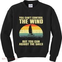 Cool Sailing Sailboat Boating Sail Boat Owners Kids Sweatshirt thumb 0