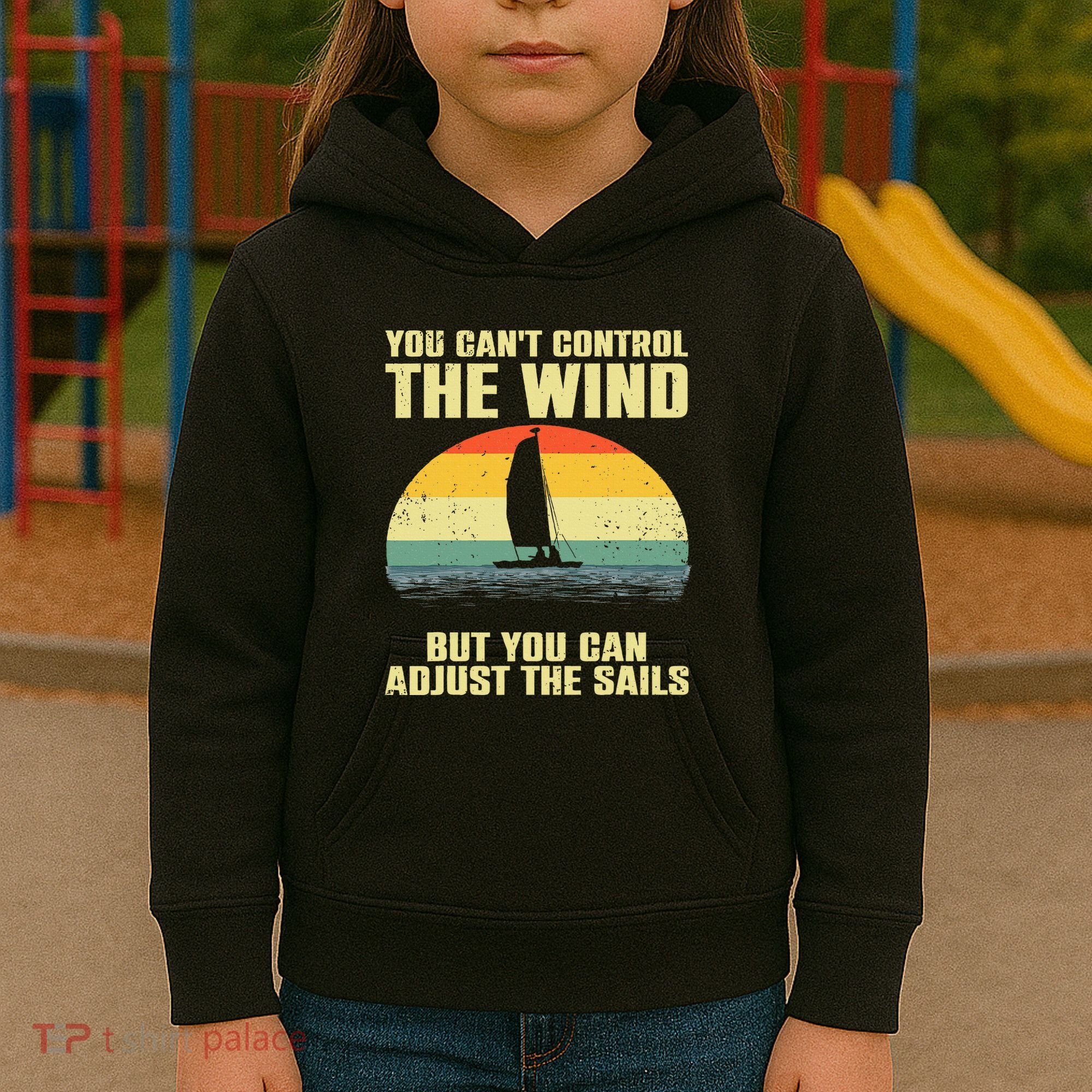 Cool Sailing Sailboat Boating Sail Boat Owners Kids Hoodie
