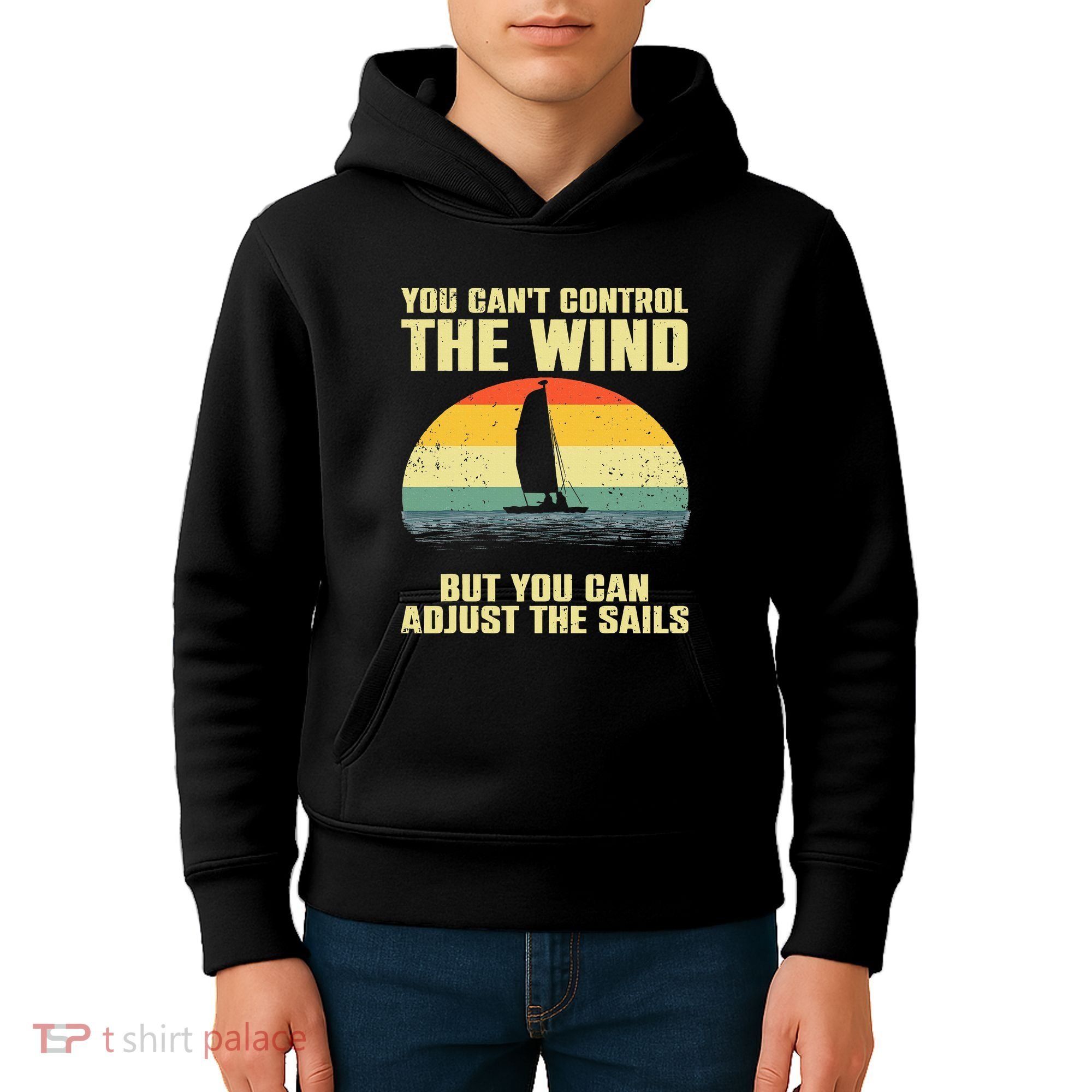 Cool Sailing Sailboat Boating Sail Boat Owners Kids Hoodie