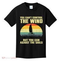 Cool Sailing Sailboat Boating Sail Boat Owners Kids T-Shirt thumb 0