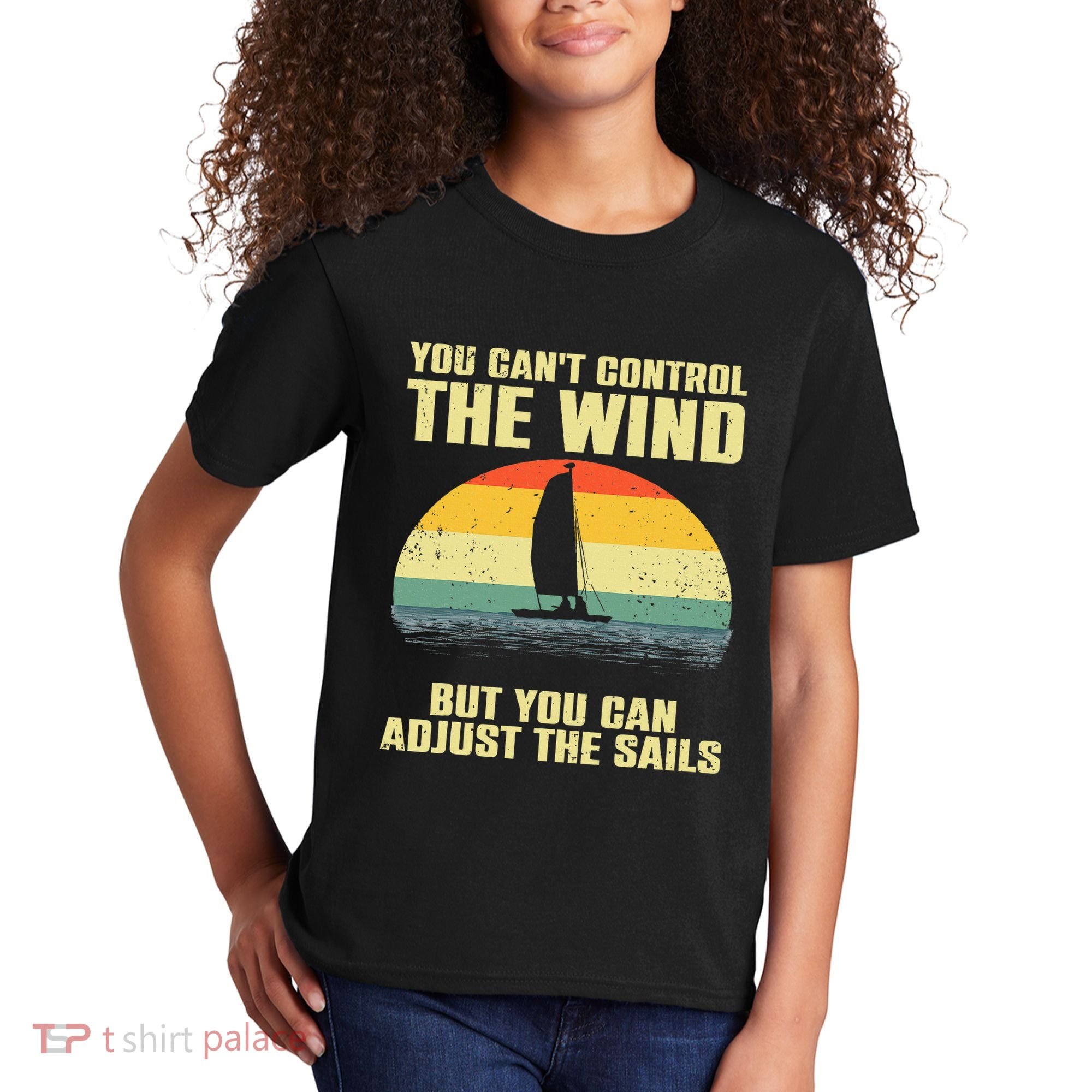 Cool Sailing Sailboat Boating Sail Boat Owners Kids T-Shirt