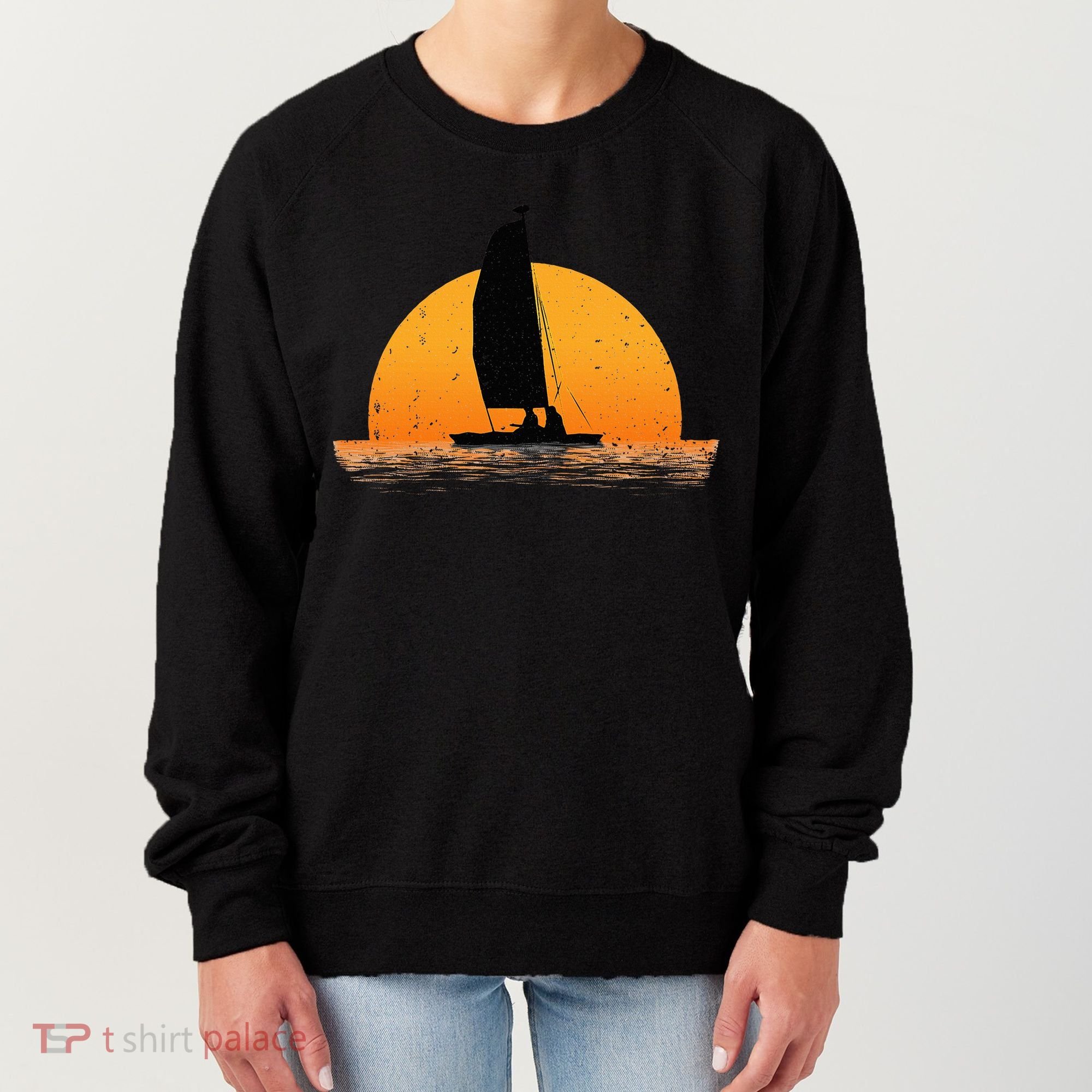 Cool Sailing Sail Boat Owner Sailboat Boating Women's Sweatshirt