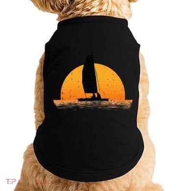 Cool Sailing Sail Boat Owner Sailboat Boating Doggie Tank