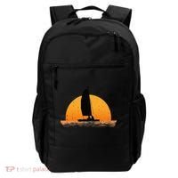 Cool Sailing Sail Boat Owner Sailboat Boating Backpack thumb 0