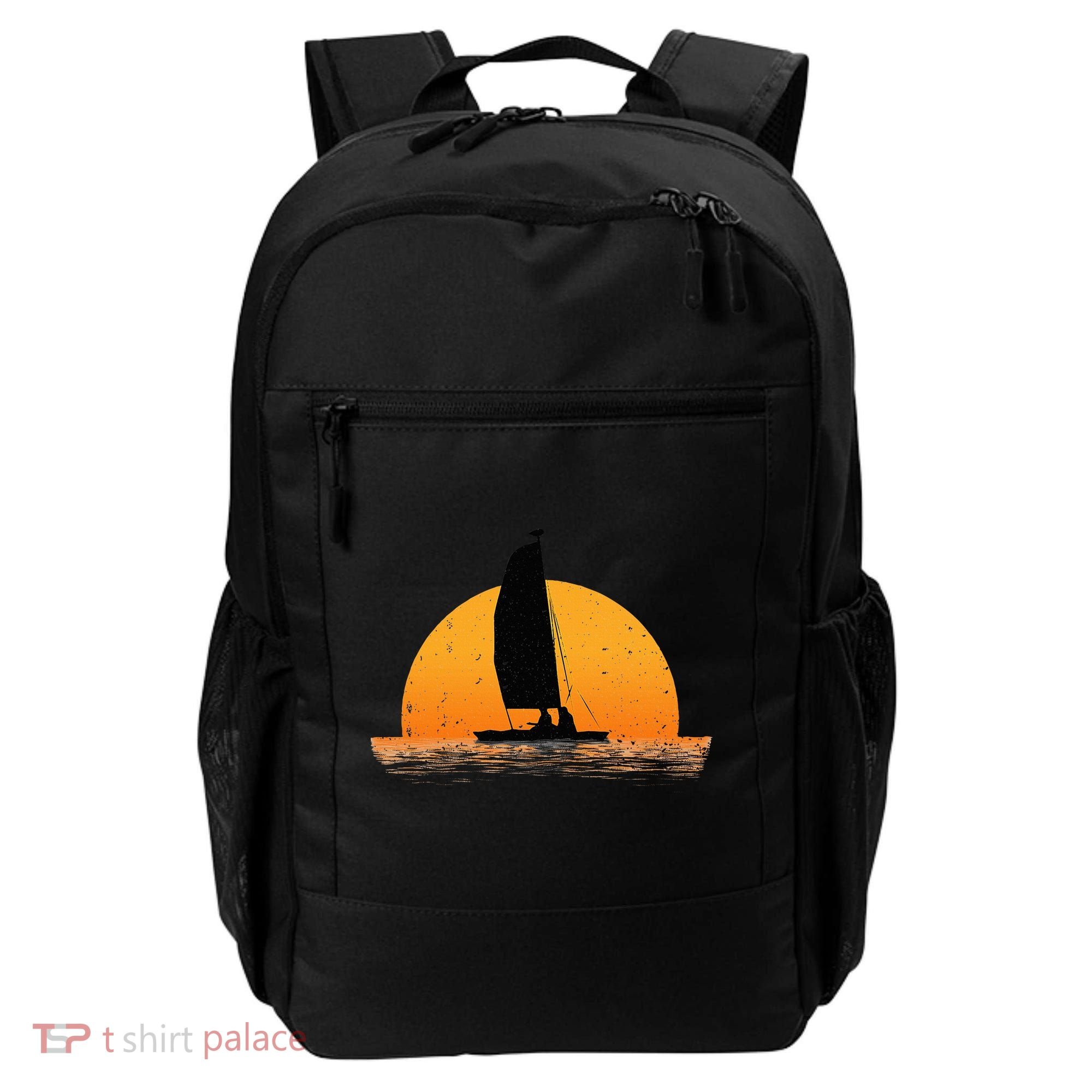 Cool Sailing Sail Boat Owner Sailboat Boating Backpack