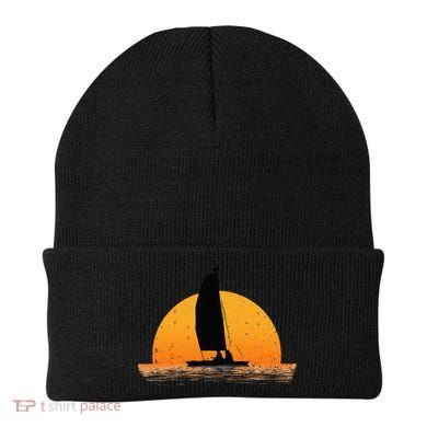 Cool Sailing Sail Boat Owner Sailboat Boating Beanie