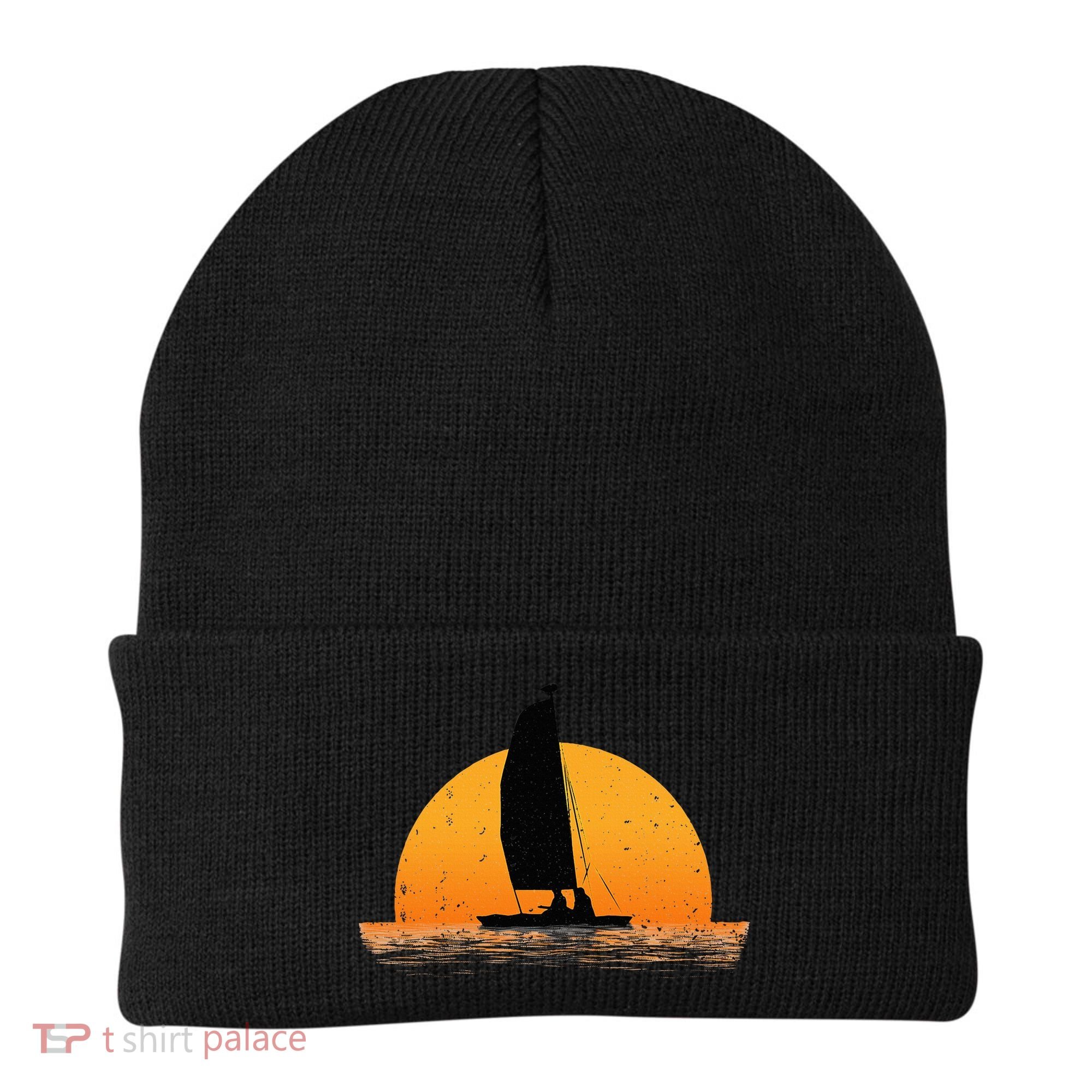 Cool Sailing Sail Boat Owner Sailboat Boating Beanie