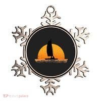 Cool Sailing Sail Boat Owner Sailboat Boating Ornament thumb 0