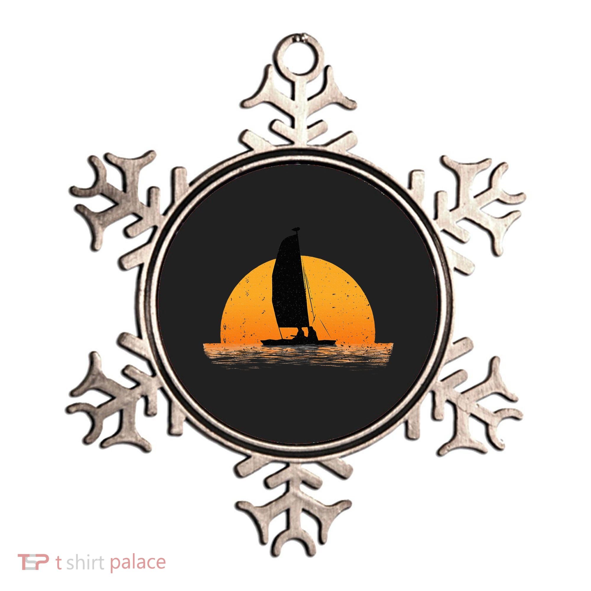 Cool Sailing Sail Boat Owner Sailboat Boating Ornament