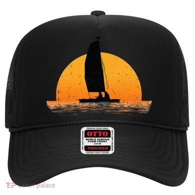 Cool Sailing Sail Boat Owner Sailboat Boating Hat