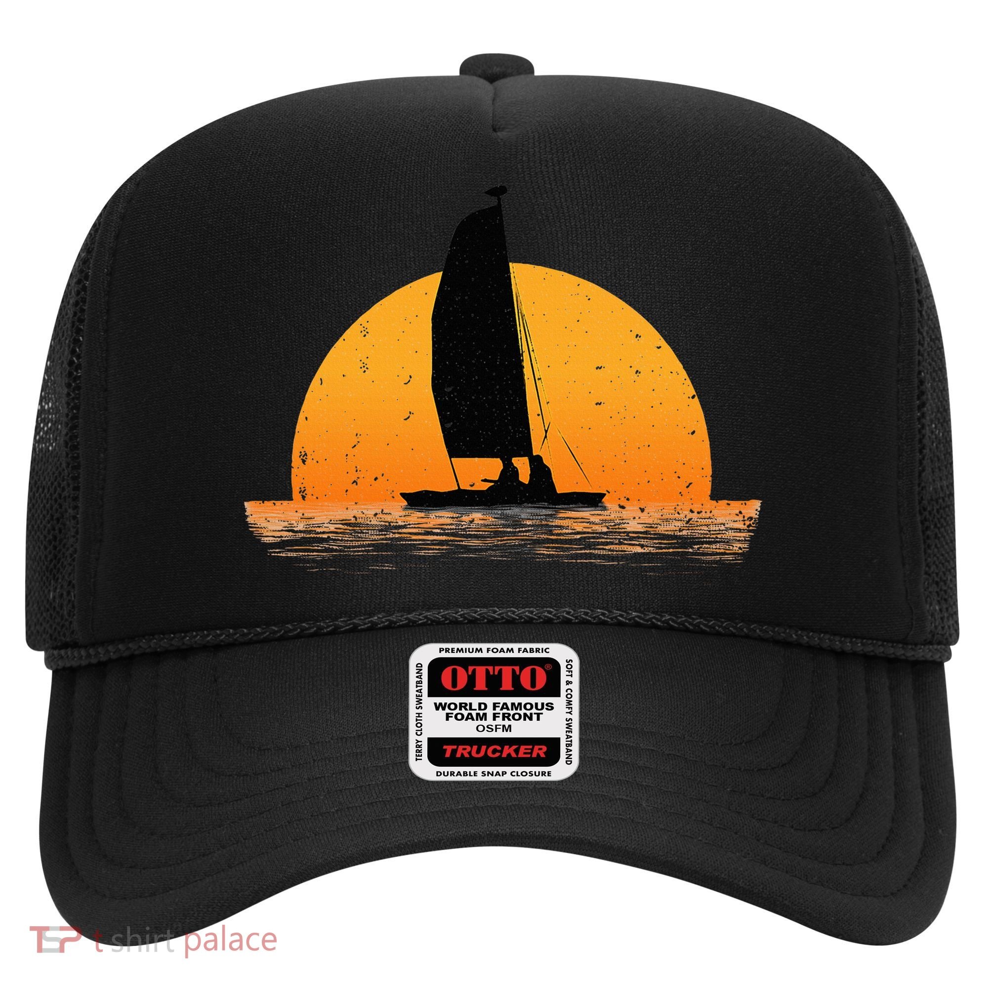Cool Sailing Sail Boat Owner Sailboat Boating Hat