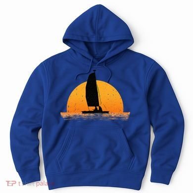 Cool Sailing Sail Boat Owner Sailboat Boating Hoodie