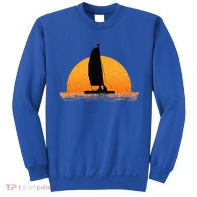Cool Sailing Sail Boat Owner Sailboat Boating Sweatshirt