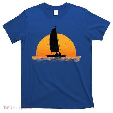 Cool Sailing Sail Boat Owner Sailboat Boating T-Shirt