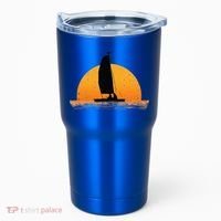 Cool Sailing Sail Boat Owner Sailboat Boating Tumbler thumb 0