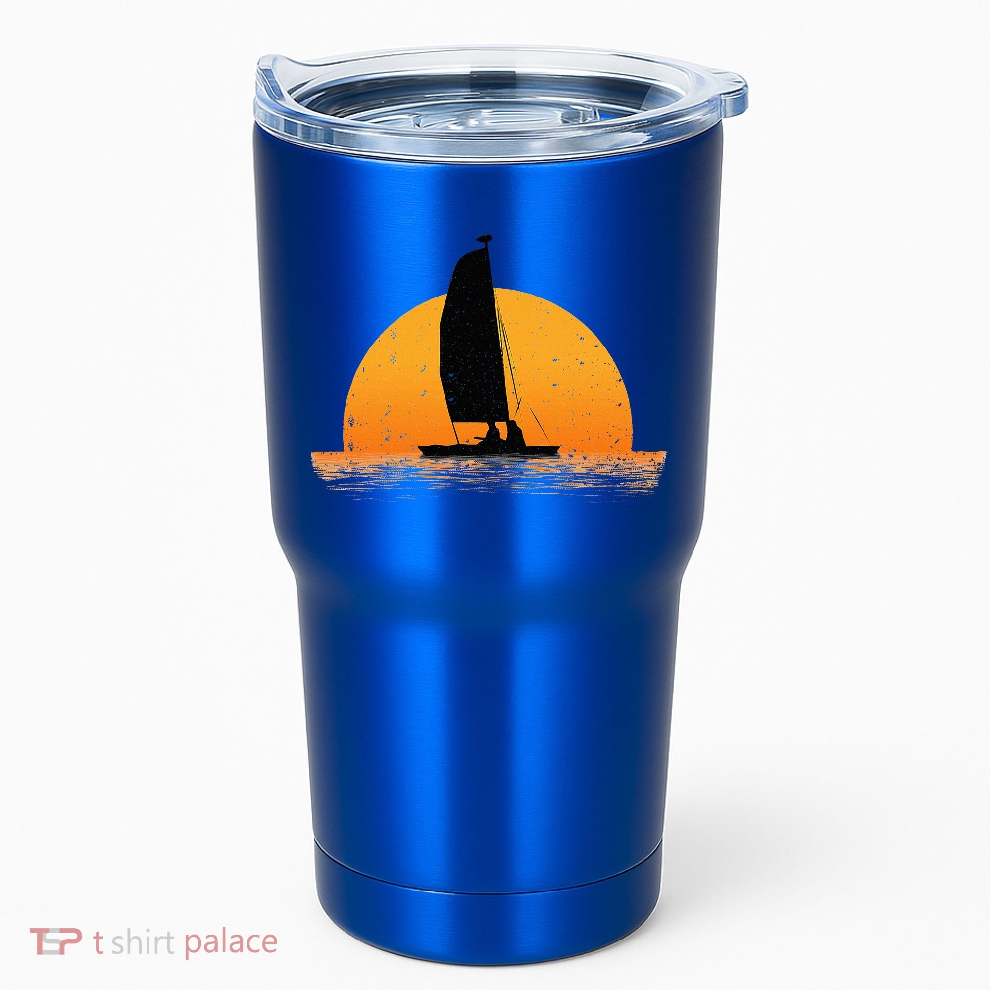 Cool Sailing Sail Boat Owner Sailboat Boating Tumbler