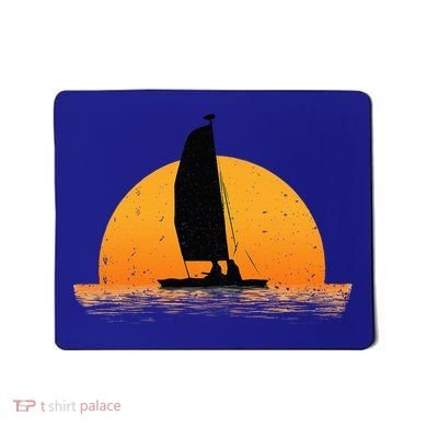 Cool Sailing Sail Boat Owner Sailboat Boating Mousepad