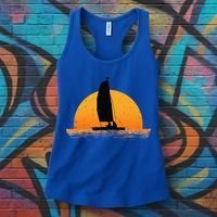 Cool Sailing Sail Boat Owner Sailboat Boating Women's Tank Top thumb 3