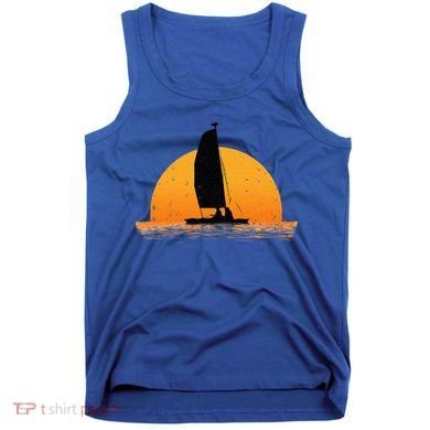 Cool Sailing Sail Boat Owner Sailboat Boating Tank Top
