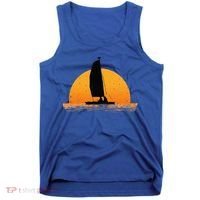 Cool Sailing Sail Boat Owner Sailboat Boating Tank Top thumb 0