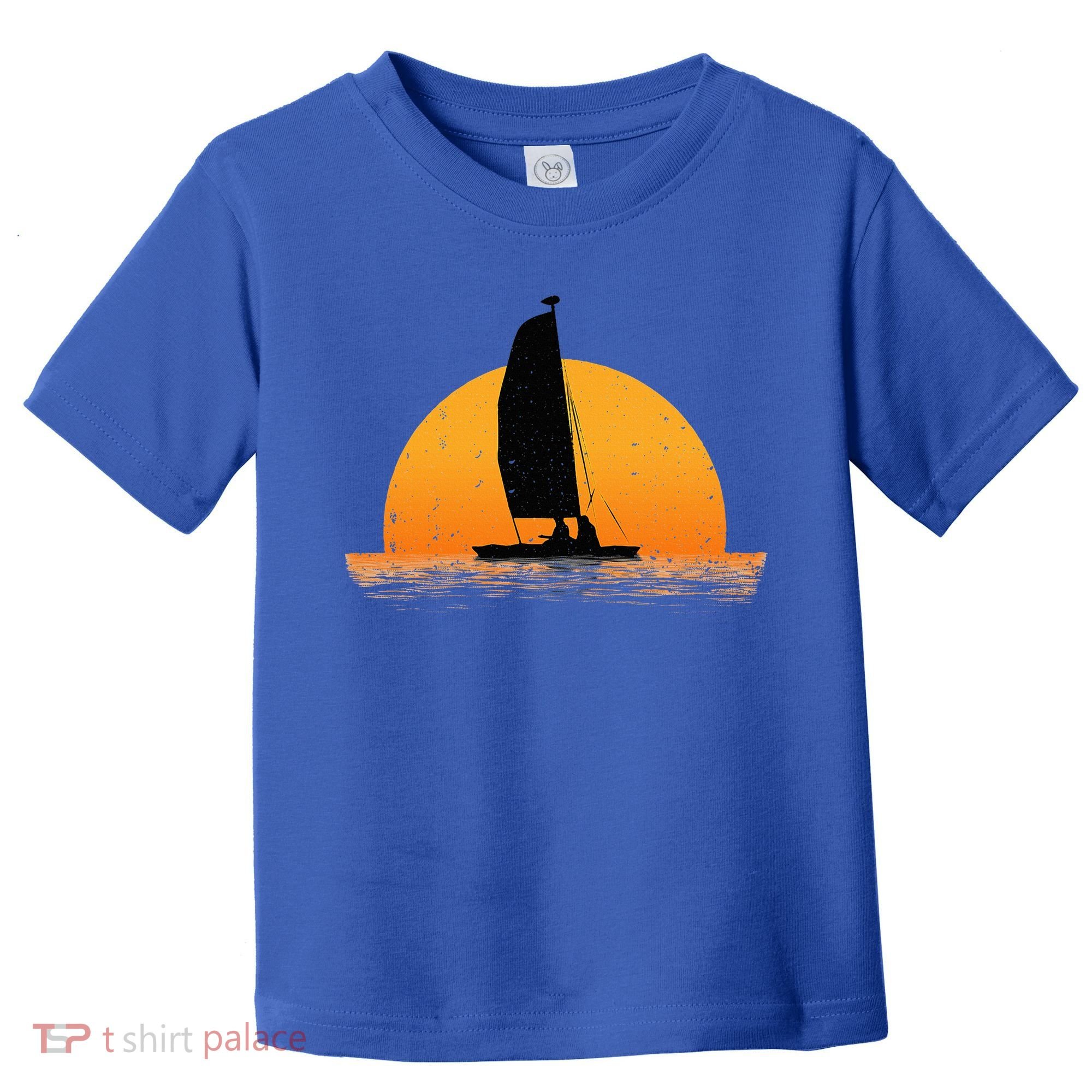 Cool Sailing Sail Boat Owner Sailboat Boating Toddler T-Shirt
