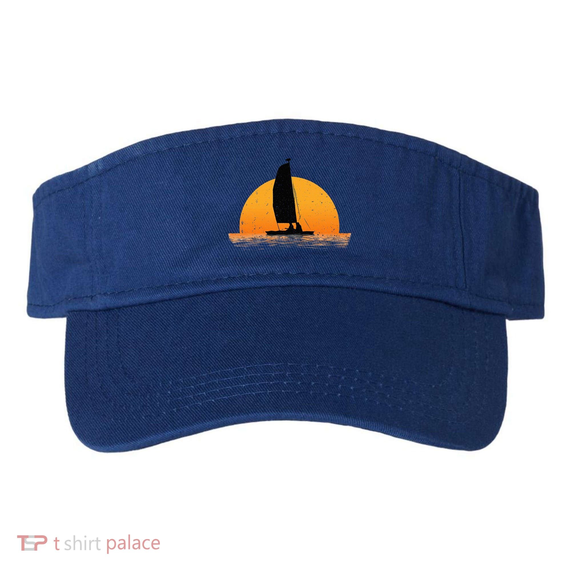 Cool Sailing Sail Boat Owner Sailboat Boating Visor