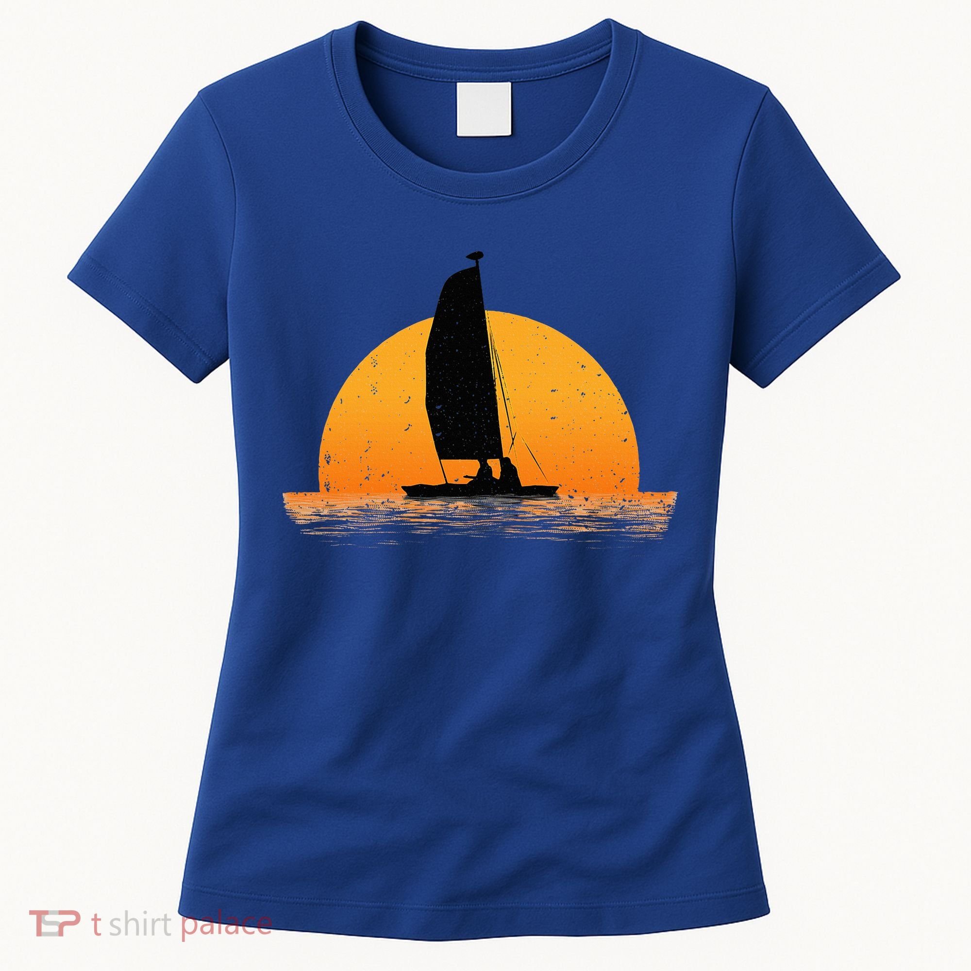 Cool Sailing Sail Boat Owner Sailboat Boating Women's T-Shirt