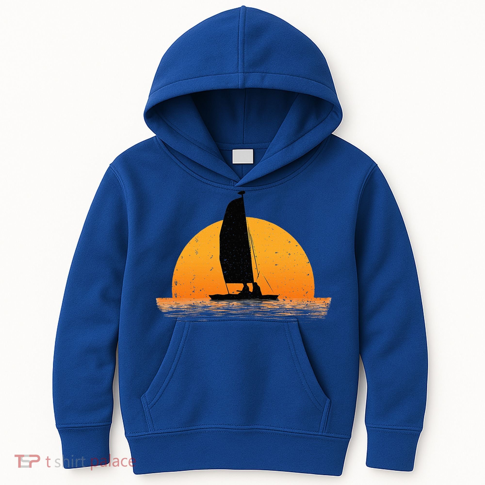 Cool Sailing Sail Boat Owner Sailboat Boating Kids Hoodie