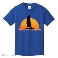 Cool Sailing Sail Boat Owner Sailboat Boating Kids T-Shirt thumb 0