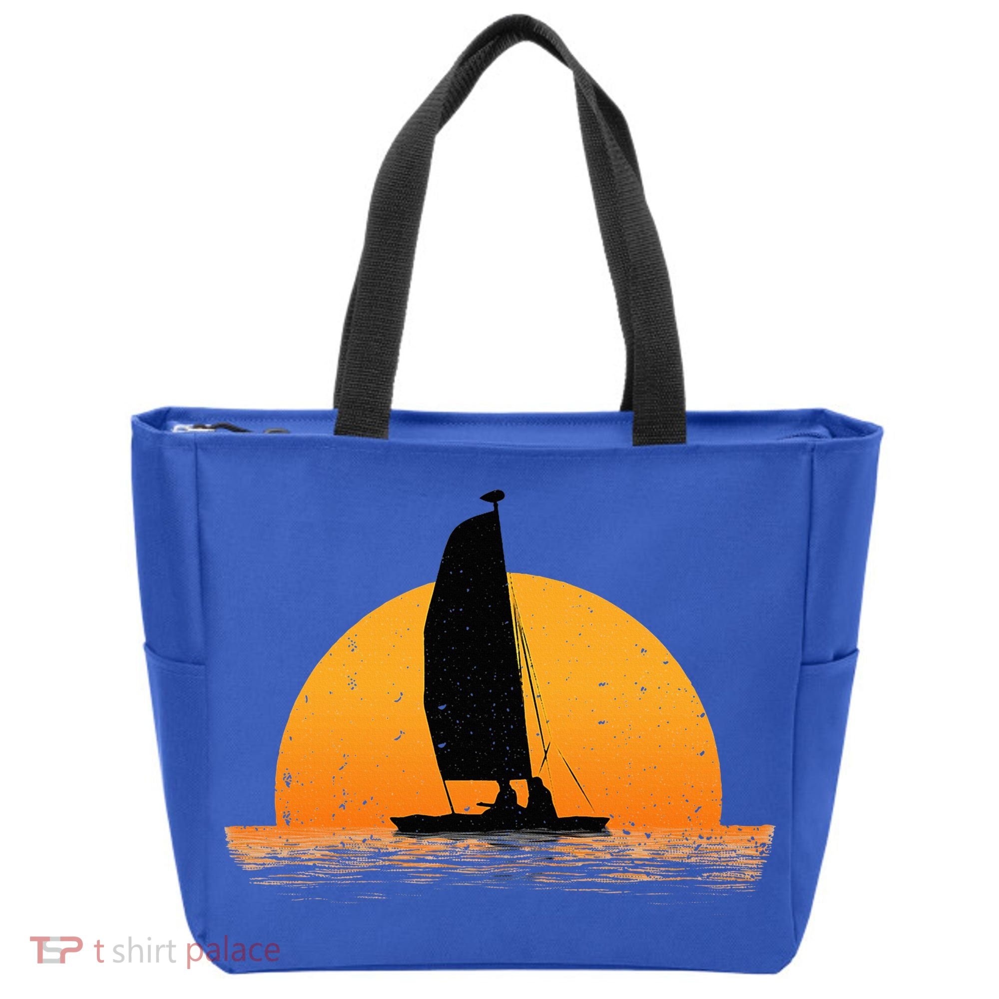Cool Sailing Sail Boat Owner Sailboat Boating Tote Bag