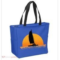Cool Sailing Sail Boat Owner Sailboat Boating Tote Bag thumb 2