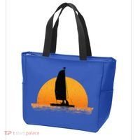 Cool Sailing Sail Boat Owner Sailboat Boating Tote Bag thumb 3