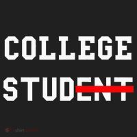 College Student Stud Funny College Gift Women's Sweatshirt thumb 2