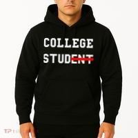 College Student Stud Funny College Gift Hoodie thumb 2
