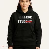 College Student Stud Funny College Gift Hoodie thumb 5