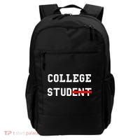 College Student Stud Funny College Gift Backpack thumb 0