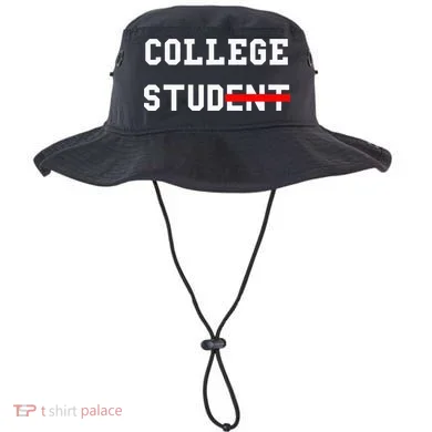 College Student Stud Funny College Gift Bucket Hat