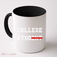 College Student Stud Funny College Gift Coffee Mug thumb 0