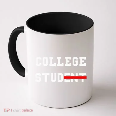College Student Stud Funny College Gift Coffee Mug