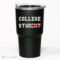 College Student Stud Funny College Gift Tumbler thumb 0
