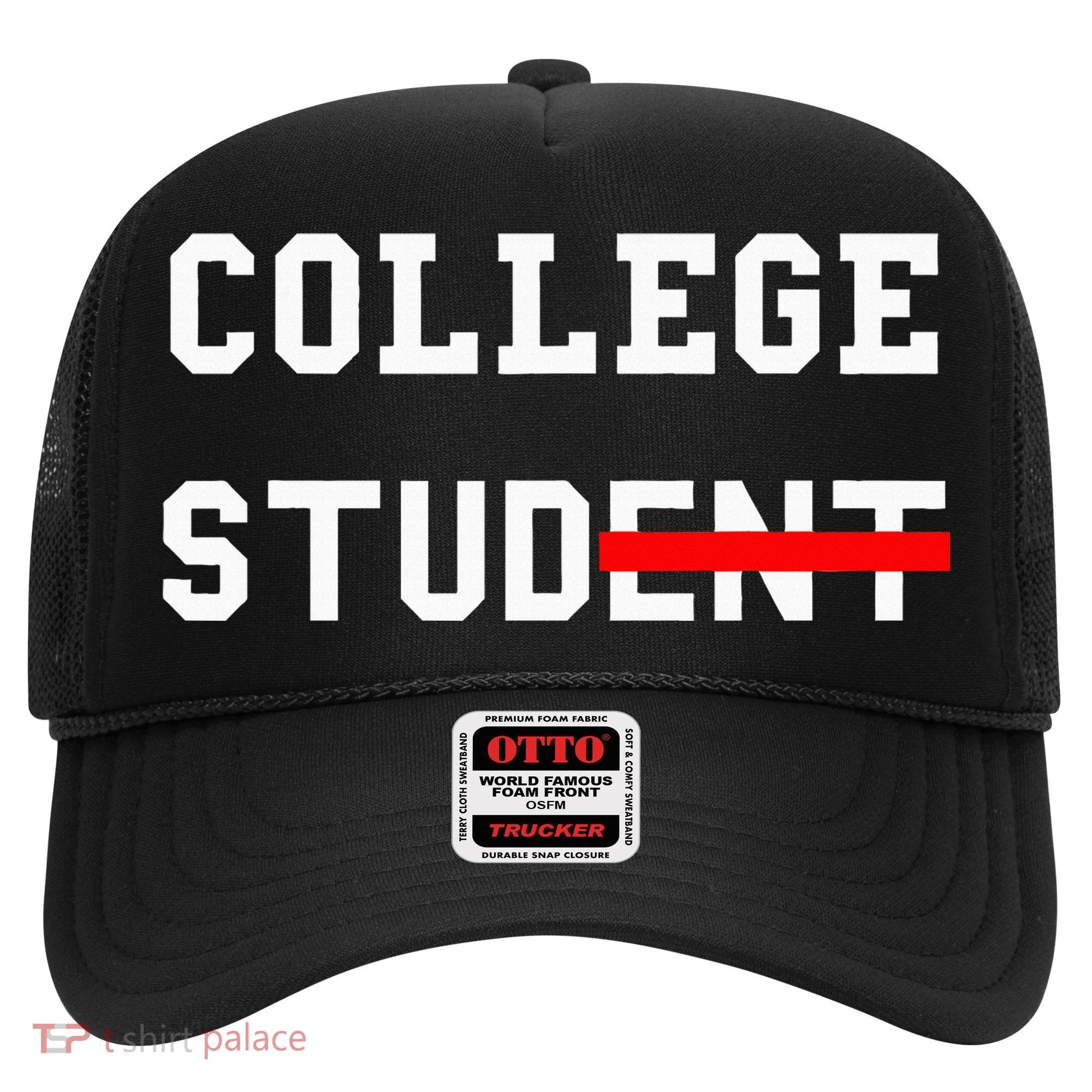 College Student Stud Funny College Gift Hat