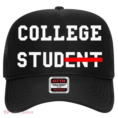 College Student Stud Funny College Gift Hat