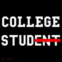 College Student Stud Funny College Gift Tank Top thumb 6