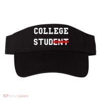 College Student Stud Funny College Gift Visor thumb 0