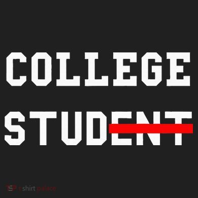 College Student Stud Funny College Gift Kids Long Sleeve Plaid Pajama Set